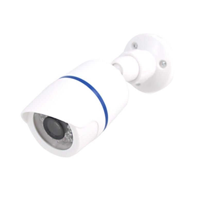 

Внутрішній і зовнішній водонепроникний симуляційний монітор Підроблена камера з інфрачервоним спалахом, захист від крадіжки білий