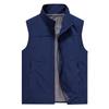 Summer Breathable Vest Men's Spring Sleeveless Tooling Multi-pocket Loose Vest Thin Casual Vest
