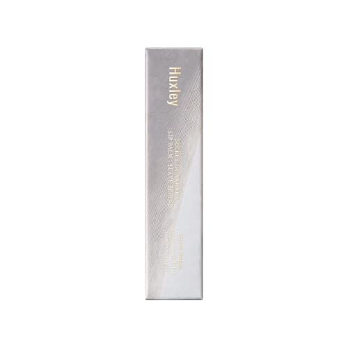 [Huxley Japan Official] Lip Balm; Leave Behind 3g 6 Colors Cactus Oil Moisturizing Color Lip Cream (2. Tangerine Peel)