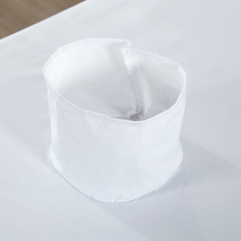 Beauty Bed Cover With Hole Waterproof And Oil Resistant Bed Sheet Special And Perforated Flat Bed Sheets For Spa Clubs