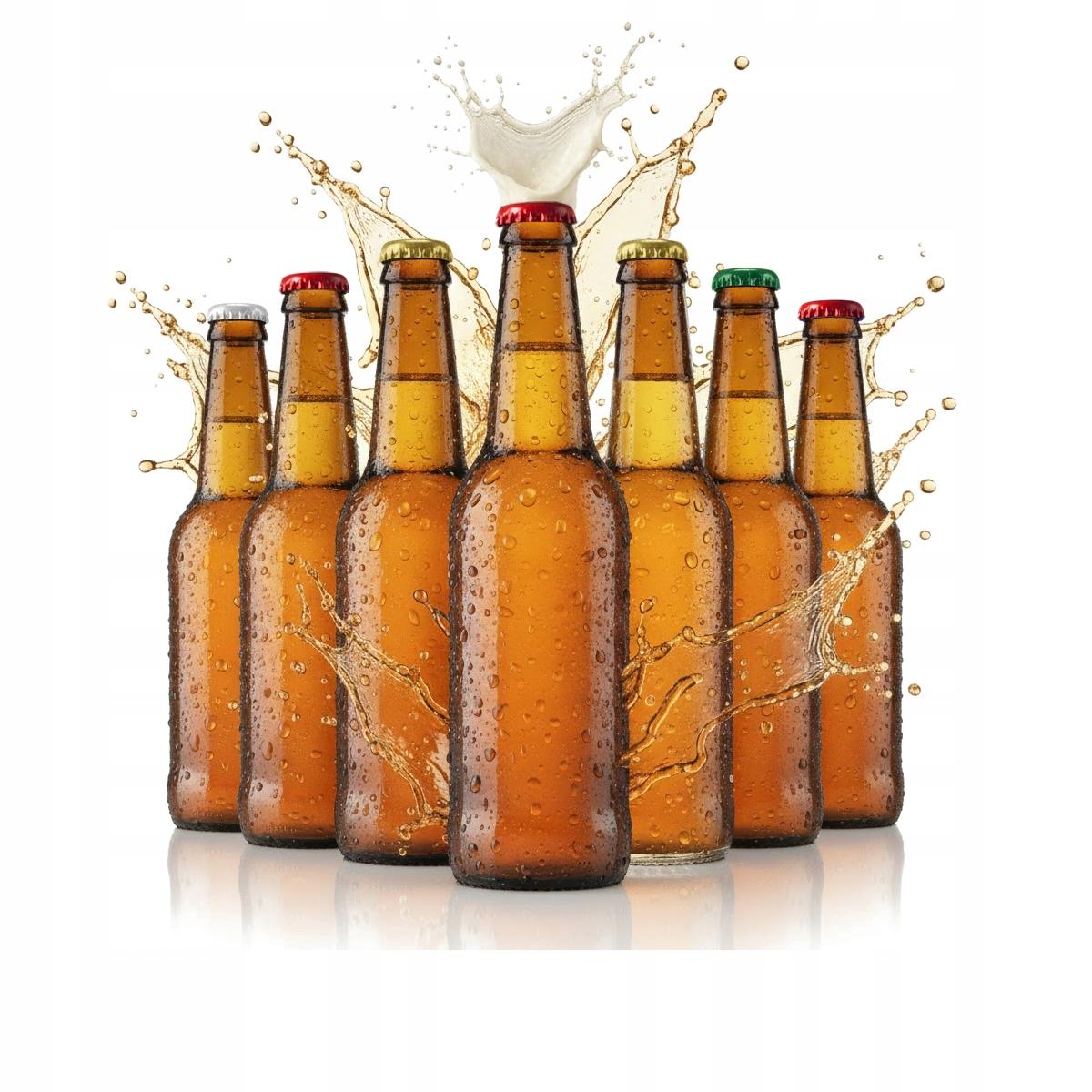 Sticlă de sticlă cu gât lung 30X 330ml Pentru Berărie Cidru Pentru Bere Cidru 30 Buc.
