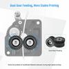 K1C Extruder Gear Kits All-metal Filament Drive Gears for Creality K1 Max K1 Extruders DLC-coated Nickel-plated High Hardness