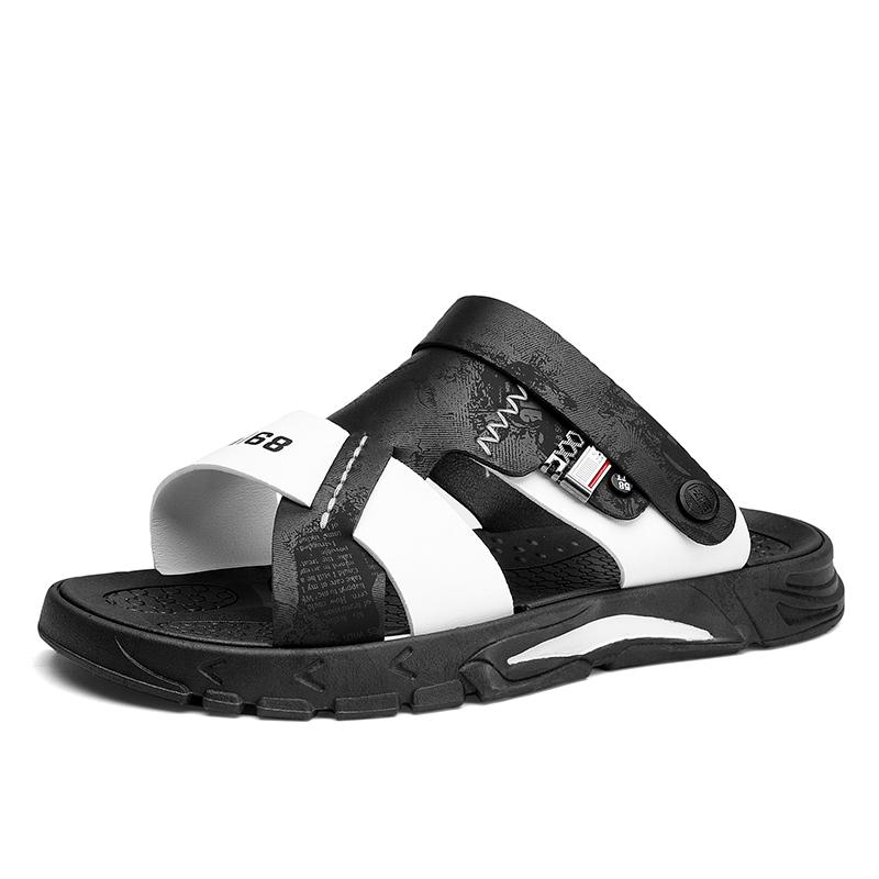 Módní pantofle pro domov Pánské Vnitřní Venkovní Řízení Pánské Ležérní Sandály Pláž Odolné proti opotřebení Trendy Univerzální Pánská Obuv Populární Model