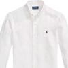 Polo Ralph Lauren Button Cuff Long Sleeve Shirt Men shirts 710968915-505