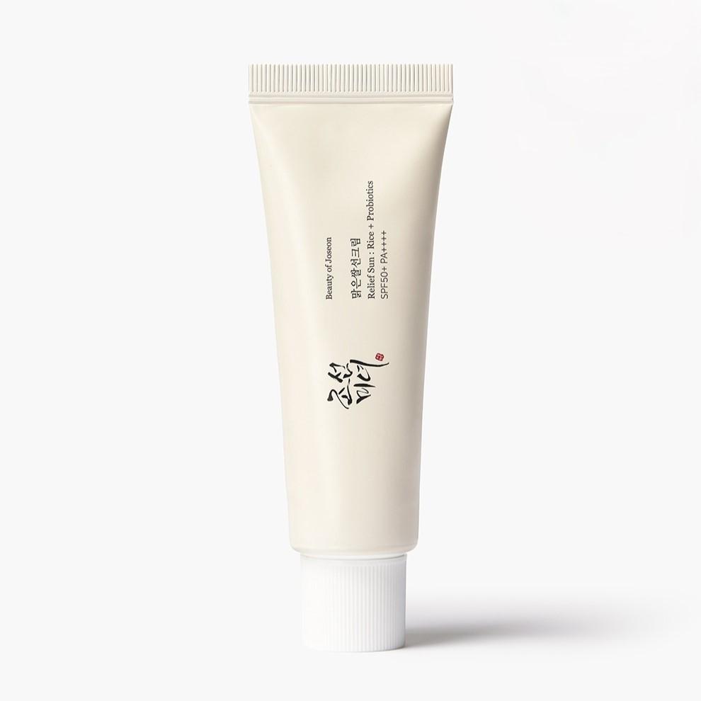Beauty of Joseon Relief Sun : Ris + probiotika SPF 50+ PA++++ 50ml
