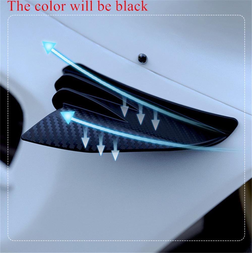 Universal Winglet Fairing Racing Wing Kit Spoiler Aerodynamic Spoiler Wing Kit