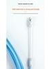 Electrician Pull Wire Threader with Roller Head for Concealed Wire Conduit