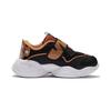 Disney X Li Ning Tigger Thick Sole Casual Non-Slip Shock Absorbing Durable Low-Top Kids Running Shoes Kids sneakers Black YKNS016-1