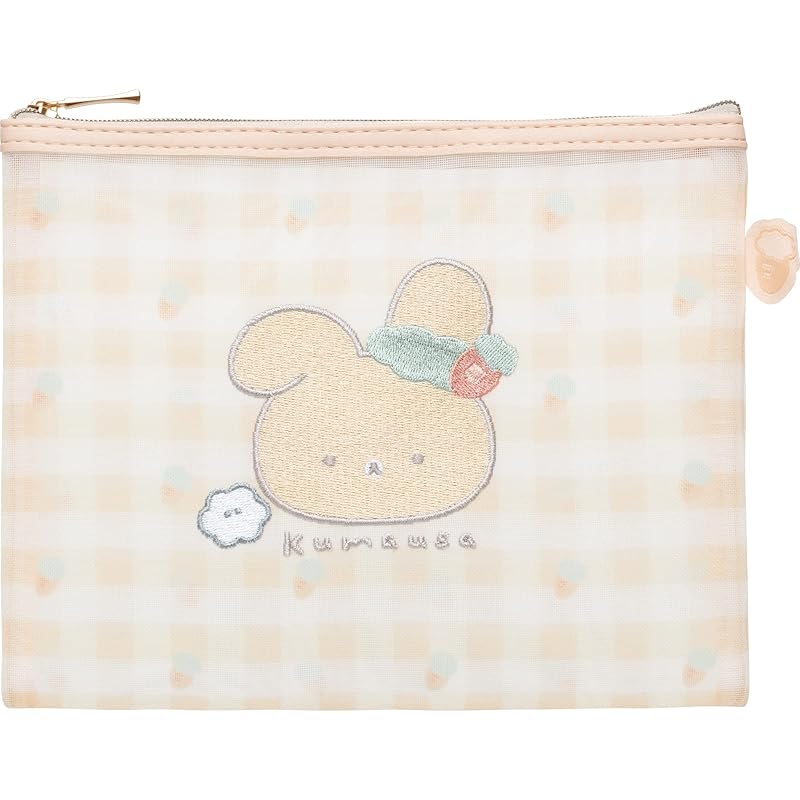 

Kumausa bear rabbit and carrot mesh pouch CA39001