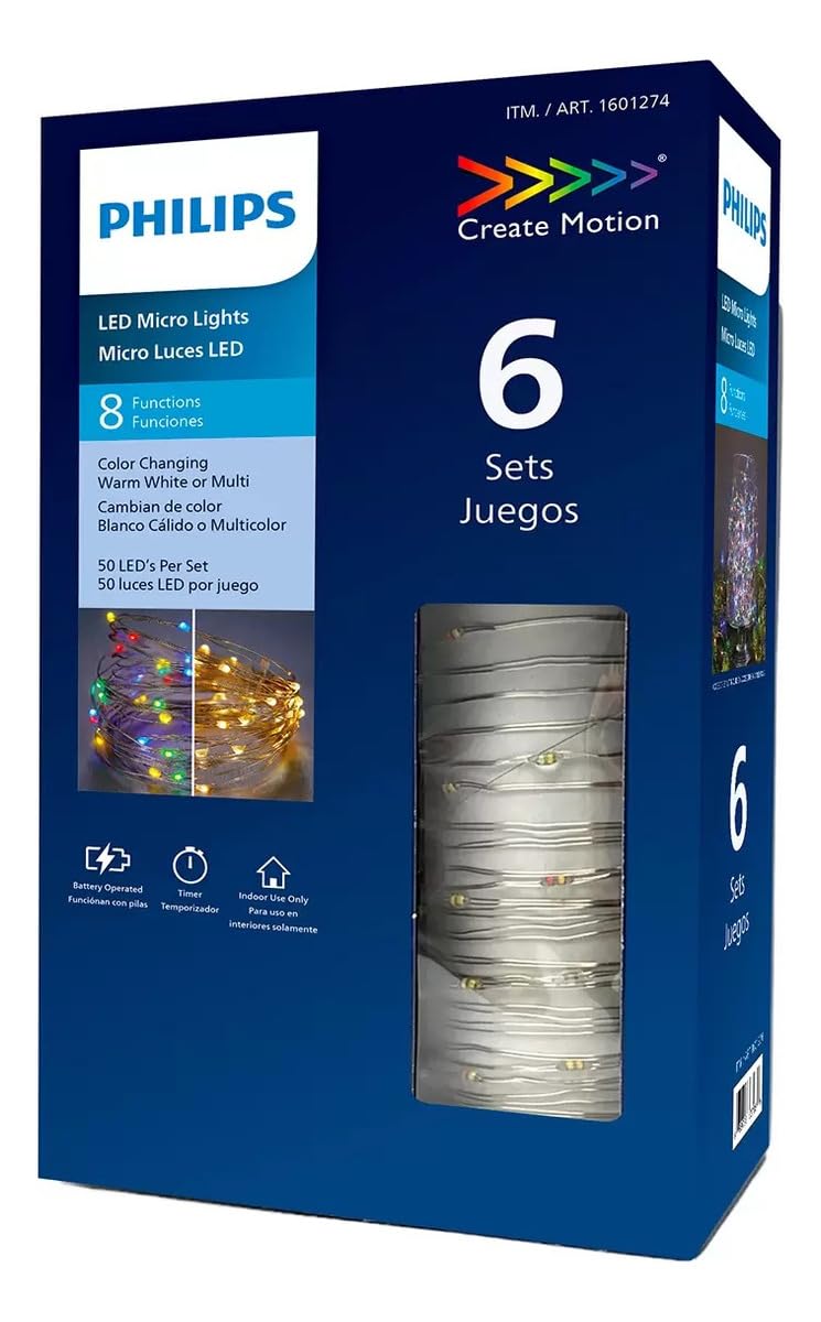

Комплект из 6 микросветодиодов Philips