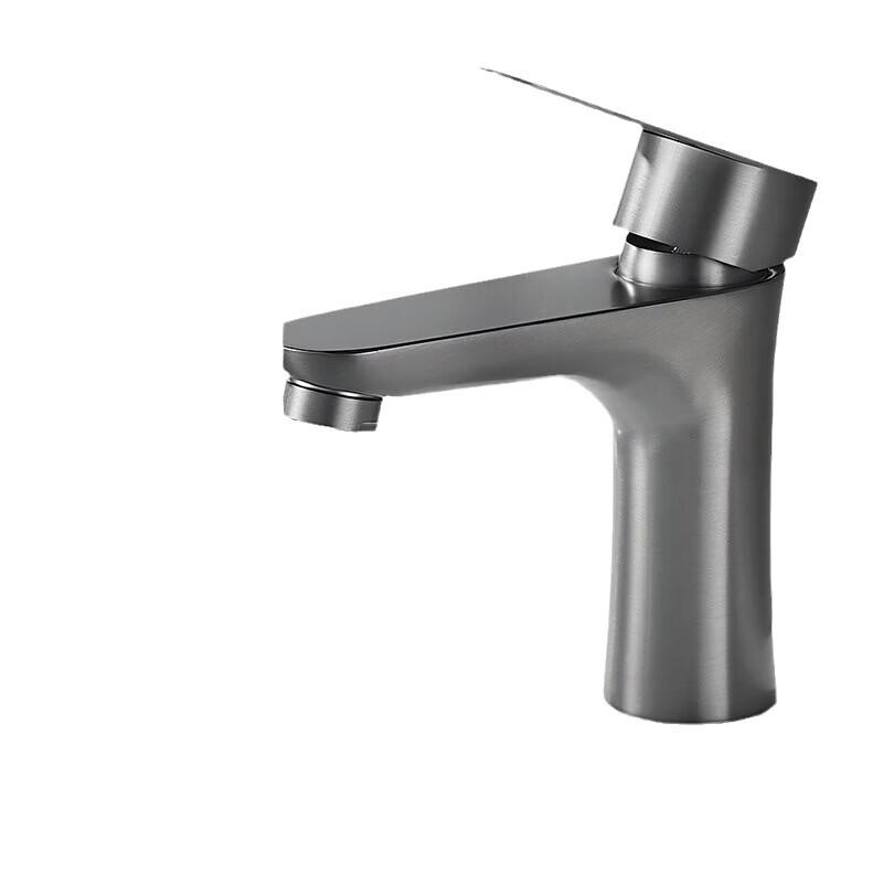 TLXT Thickened Hot and Cold Bathroom Sink Faucet