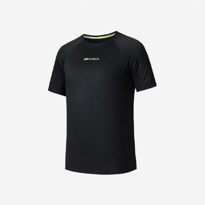 ANTA Men s Champion Outdoor Reflective Trail Running Short Sleeve Tee L