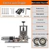 2-Blade Electric & Manual Wire Stripping Machine