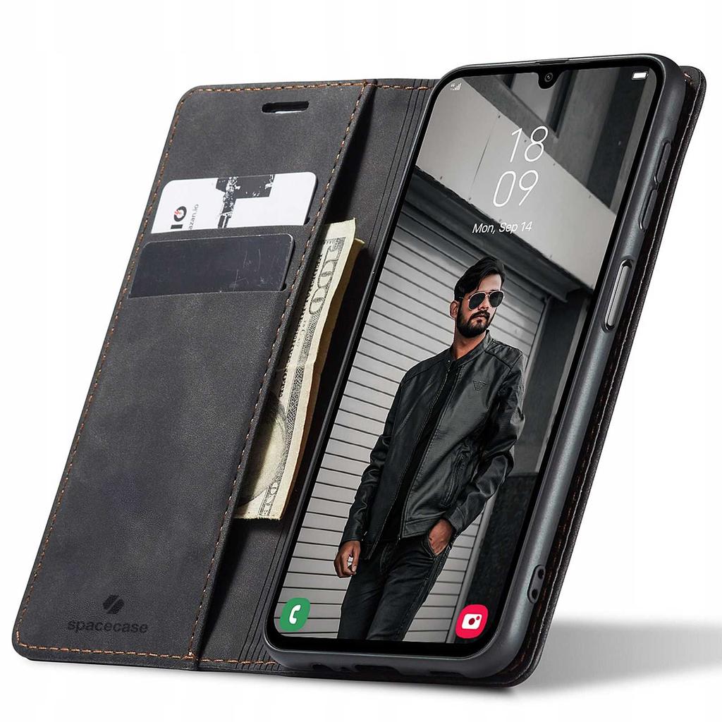 Sc Wallet Galaxy A24 Black
