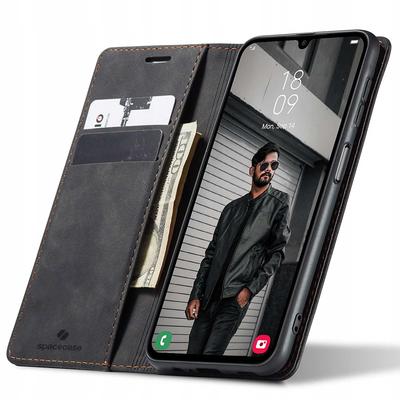 Sc Wallet Galaxy A24 Black