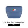 Car Seat Gap Storage Box Side Seam Organizer Leak-Proof Case Accessories For Jaguar XF XJ XFR XKR X-Type F-Pace I-Pace S-Type F PP30