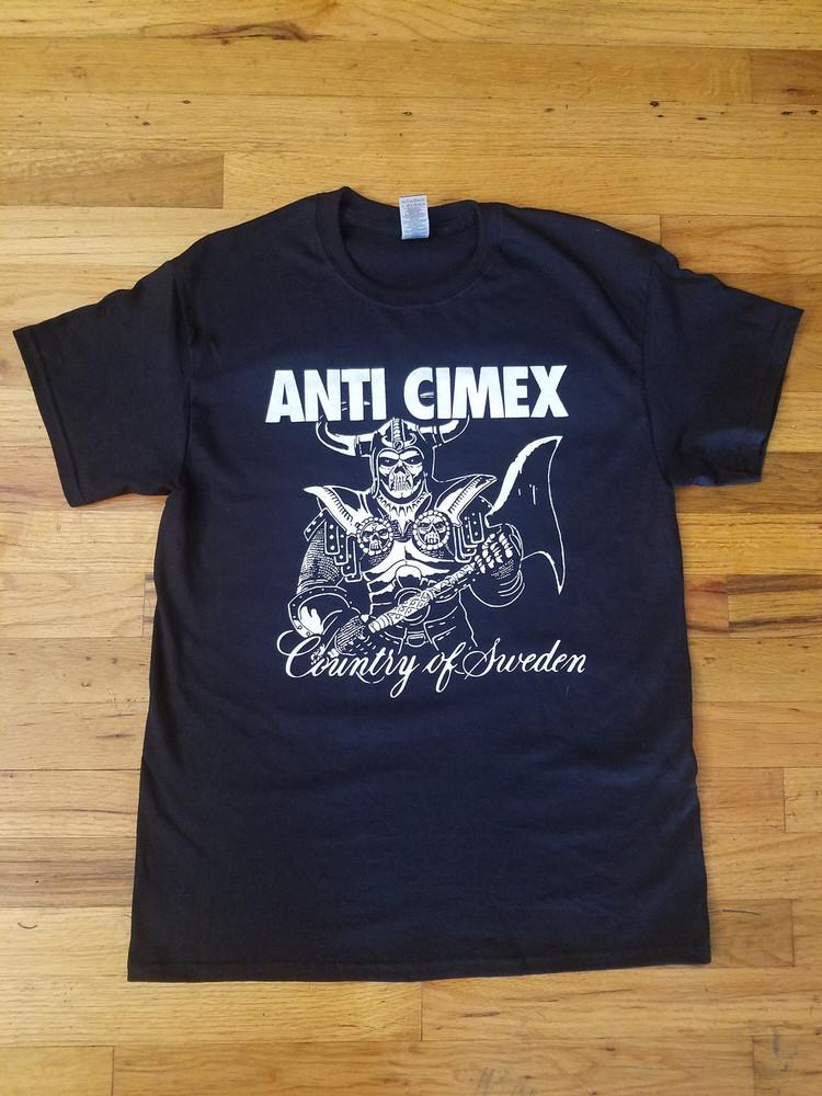 

Anti Cimex - Sweden Shirt Unisex Tee XL