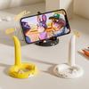Multifunctional Cute Cat Phone Holder: Portable, Universal Stand for Desktop & Lazy Viewing