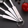 with Scale Measuring Spoon Set Food Grade Baking Measuring Tool  Coffee Powder