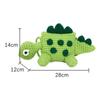 Crochet Bags for Women Dinosaur Shoulder Purses, Knit Bag CrossBody Bag for Girl Women