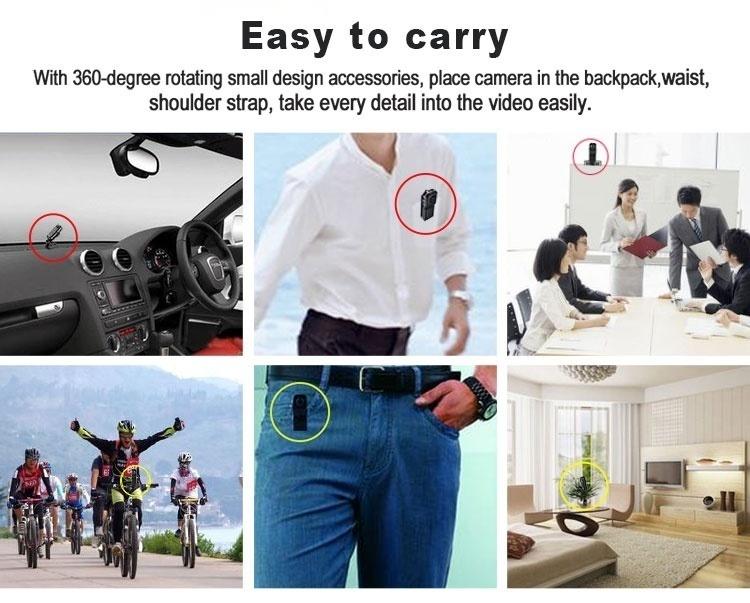 Cheap MD80 Mini DV Camcorder DVR Video Camera cam Support 16GB HD