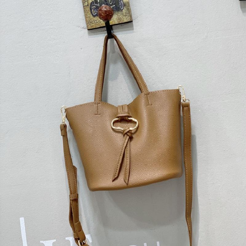 

Простой набор сумок для матери и ребенка женская сумка через плечо сумка-тоут