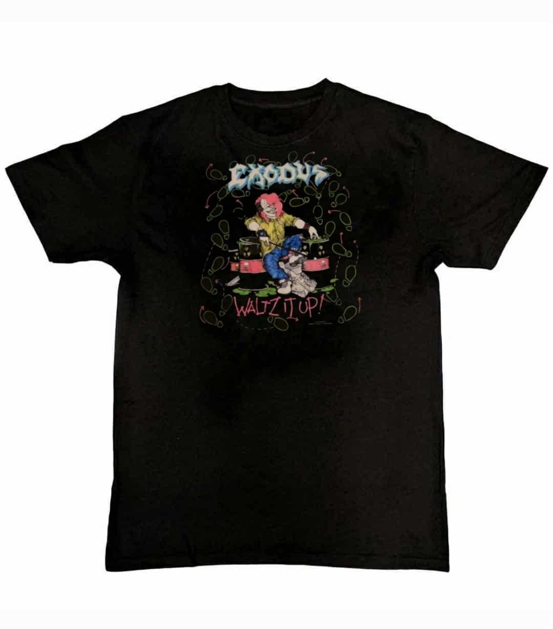 Exodus Band Gift For Fans Graphic Print Mens T-Shirt XL