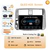 For Toyota Land Cruiser Prado 150 2009-2013 Android 14 Carplay Car Radio Multimedia Video Player Navigation Stereo Head Unit DSP