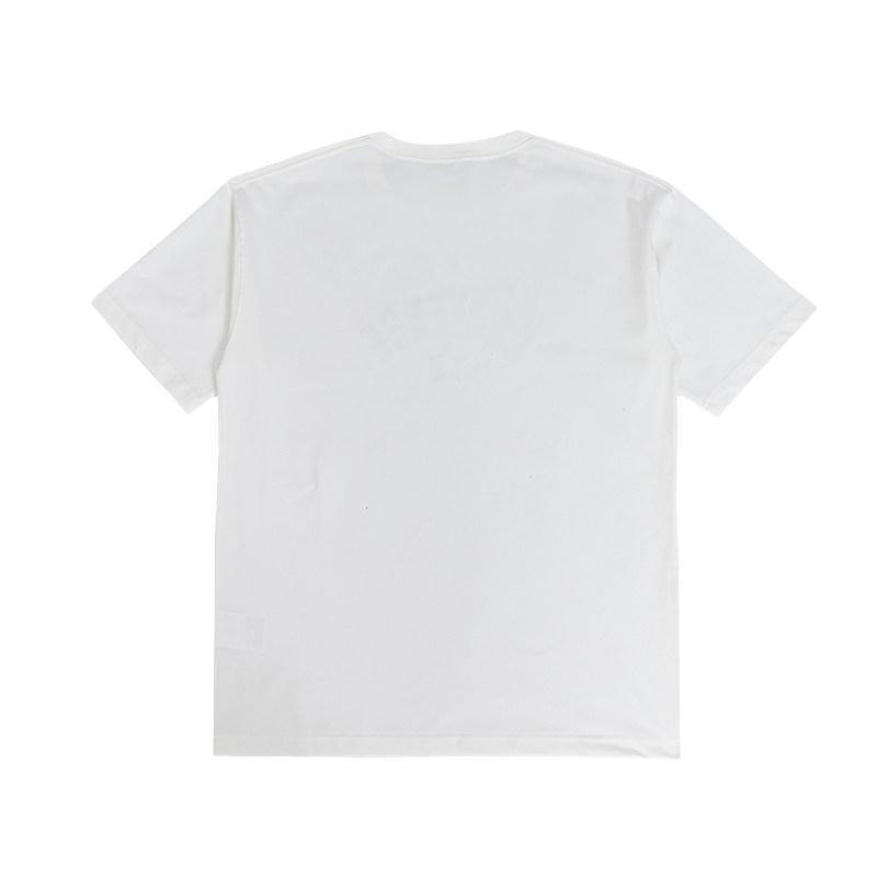 Converse T Shirts Unisex UCJ687 W2Y Crew Neck Moderate Straight Fit UCJ687-W2Y