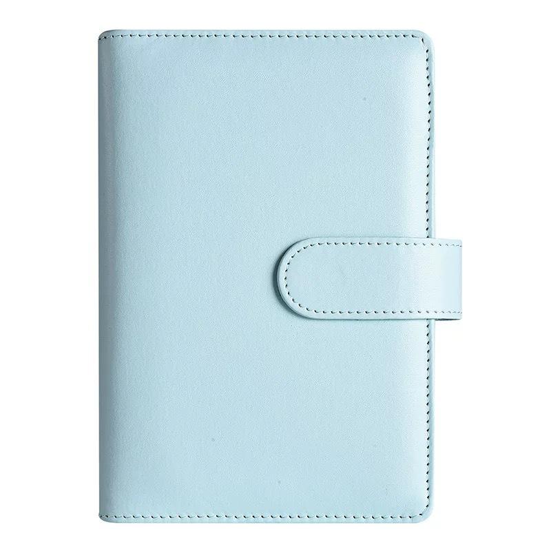 Custom Macaron Loose-Leaf Notebook with Zipper Bag - High-Value Binder and Hand Ledger