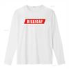 Unisexs Dilligaf T Shirt White Small Vintage Washed Homme Fashion Versatile Comfortable Designer Clothes Stylish Soft Unisex