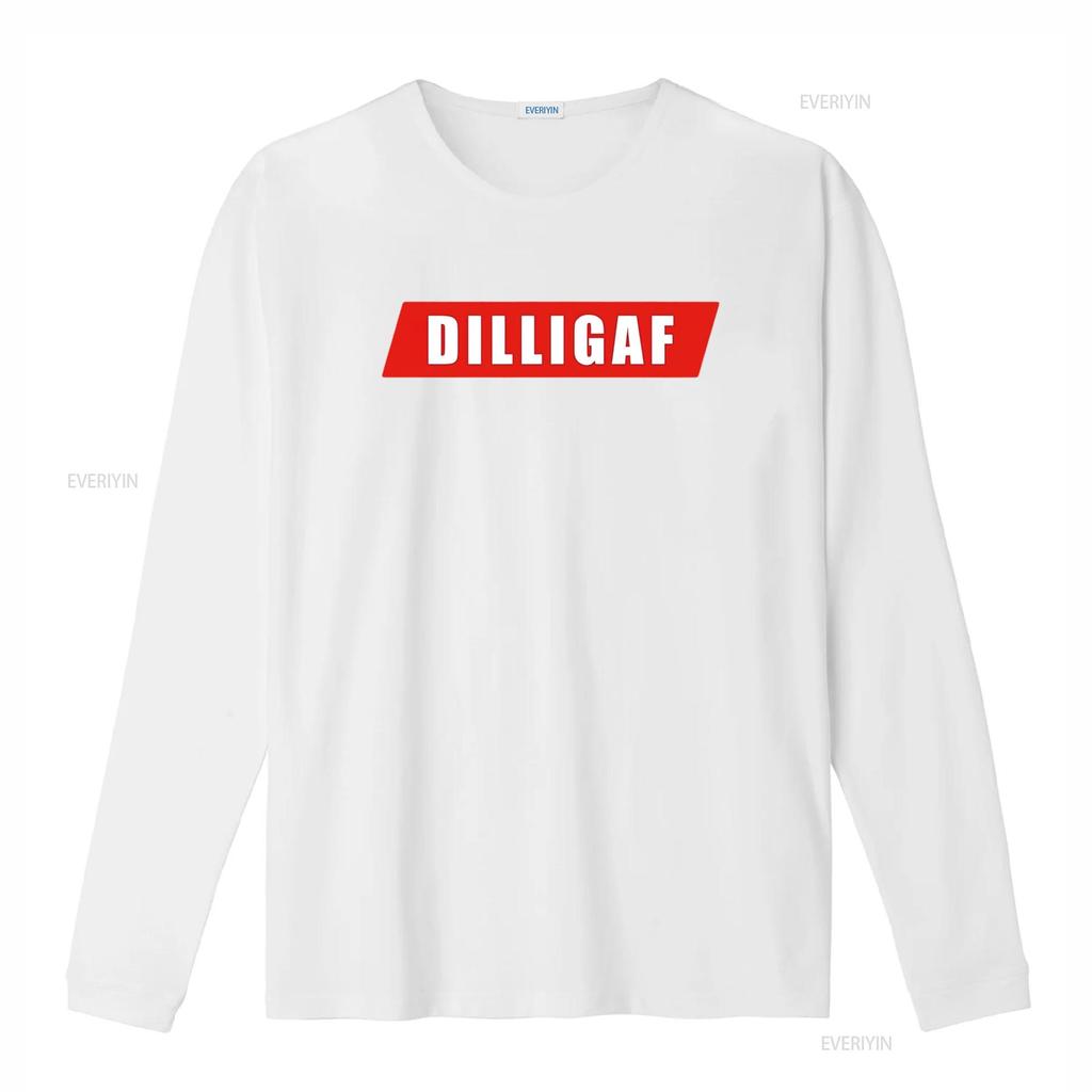 Unisexs Dilligaf T Shirt White Small Vintage Washed Homme Fashion Versatile Comfortable Designer Clothes Stylish Soft Unisex