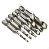1 Set Stubby Bits Steel Drill