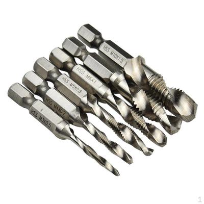 1 Set Kurze Bits Stahlbohrer