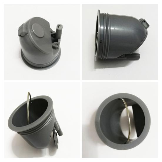 Floor Drain Double Filter Design Anti-odor Anti-blocking Drainage Insert Drain Plug Hair Catcher Floor Drainer Home Supply
