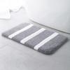 Double striped carpet