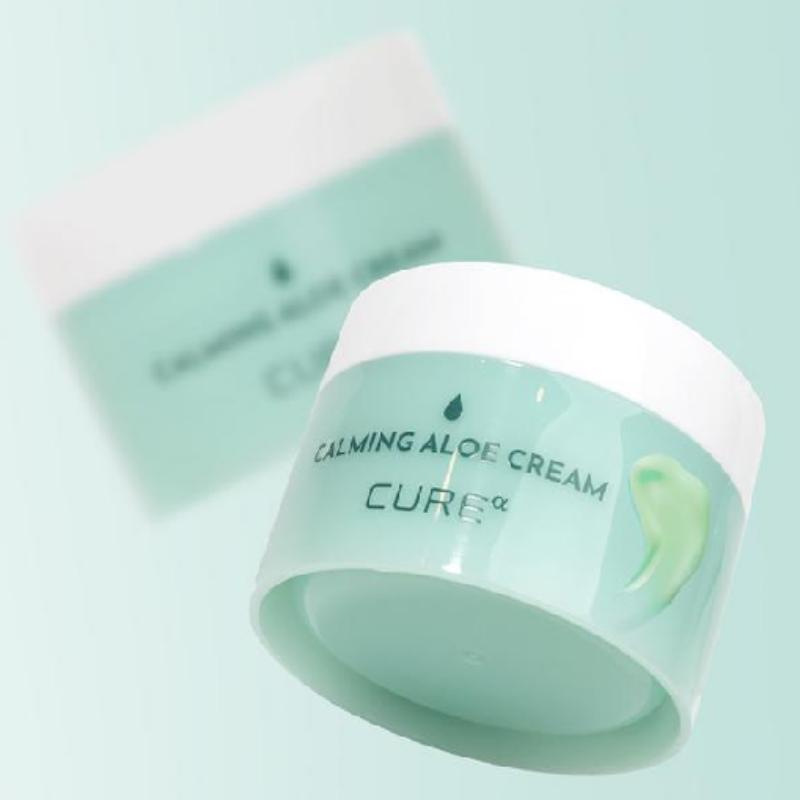 Kim Jeong Moon Aloe Cure Alpha Calming Aloe Cream 50g