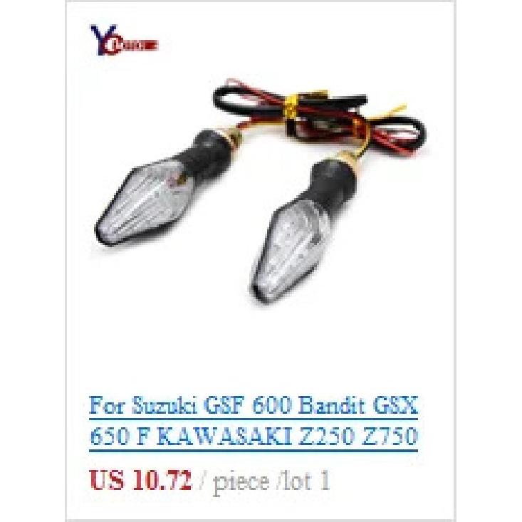 FOR HONDA CBR 600 F2,F3,F4,F4i Motorcycle Turn Signal lights LED amber Indicators Blinkers Flashers lamp FOR Benelli BN TNT600