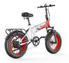Cheevalry CF1000-1 All-Terrain Electric Bicycle 1000W Motor 48V20Ah Battery 20 Inch Fat Tires 150KG Load Outdoor Riding E-Mountain Bike