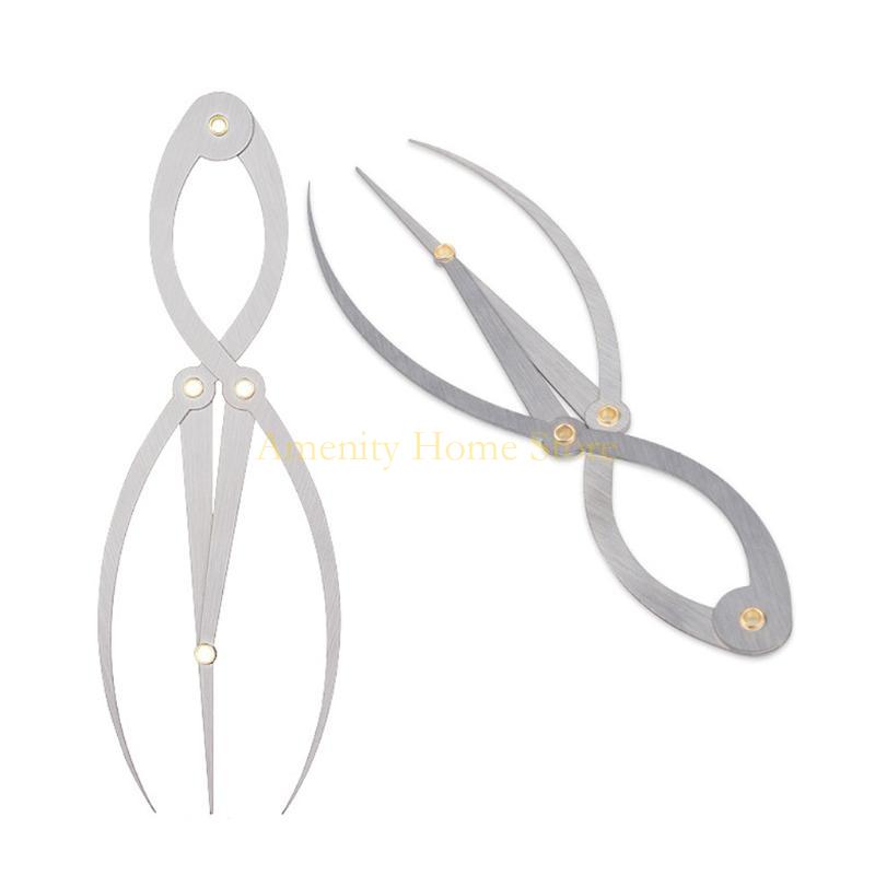 

F26C Golden Mean Calipers with for Case Higher QualityThree-point Positioning Golden Ratio Caliper Makeup Tattoos Art Work China Mainland