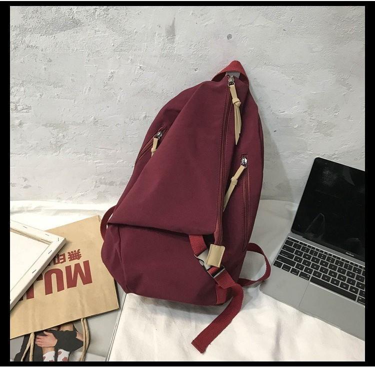 Стильный нейлоновый водонепроницаемый рюкзак для женщин, модный, в корейском стиле, школьная сумка StyleA