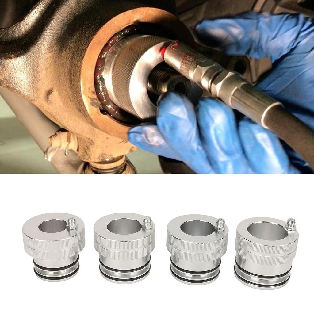 Wheel Bearing Greaser Kit for Polaris Sportsman and General 4pcs Bearing Grease Tool