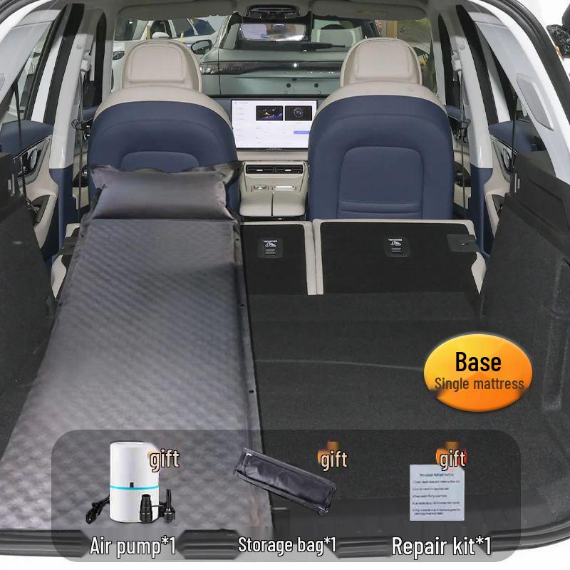 Mazda CX5 Kofferraummatratze: Aufblasbare Schlafmatte für den Rücksitz für Auto-Camping