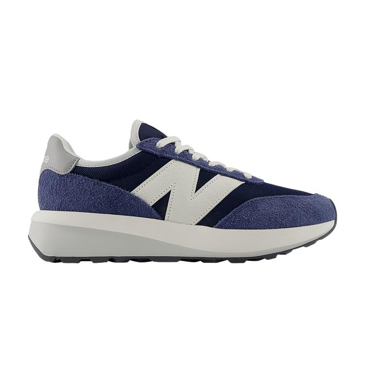 

New Balance 370 Темно-синие кроссовки унисекс Морская соль Синие U370AG 44