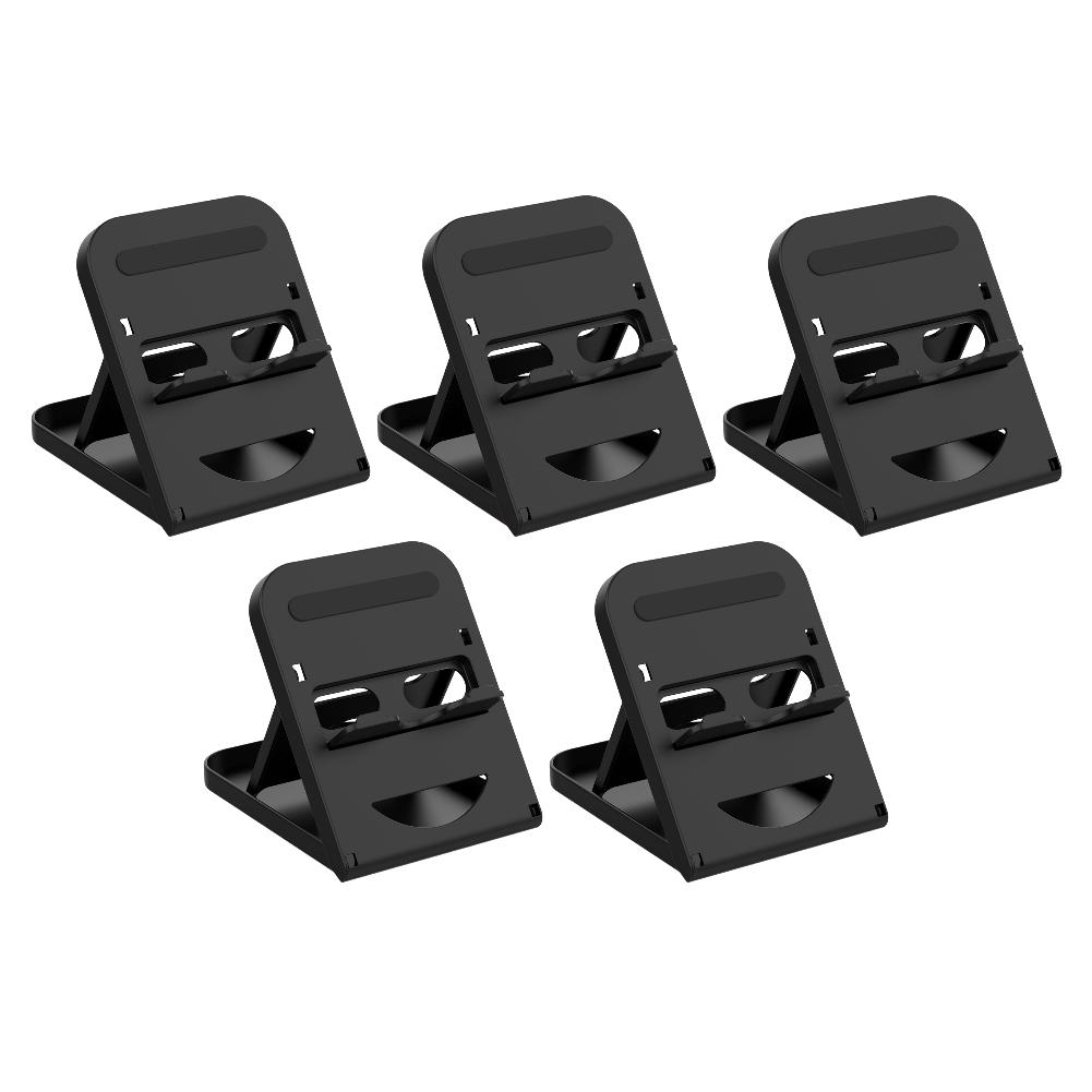 3/5Pcs For Switch 2 Foldable Base Stand Multi-angle Bracket Playstand Desktop Holder for Nintendo for Switch/OLED Game Console