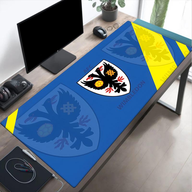 Afc Wimbledon Crest Mouse pad Mouse pad, Gaming Mouse Pad, keyboard pad, Desk Decor for computer notebook Fan Gift Birthday Gift