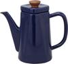 Nodahoro Enamel Coffee Made In Ambi Pot, 1.2L, Japan, Navy, ANB-1.2PNB
