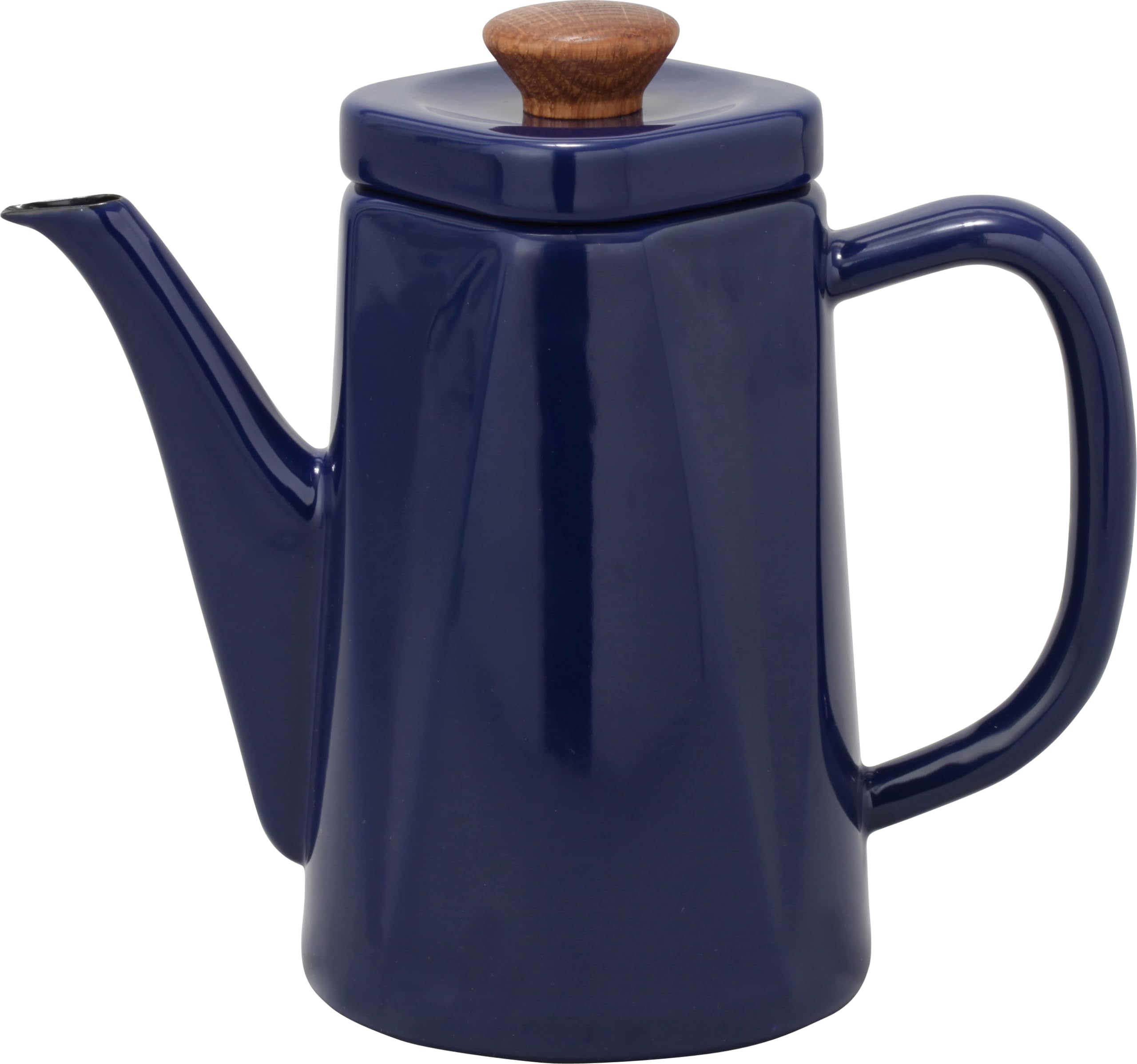 

Nodahoro Enamel Coffee Made in Ambi Pot, 1.2L, Japan, Navy, ANB-1.2PNB