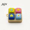 Travel-friendly Fidget Keyboard 3D Printed Toy 3/4/5/9 Keys Finger Clicker Mechanical Key Decompression Button Stress Relief Desk Feedback