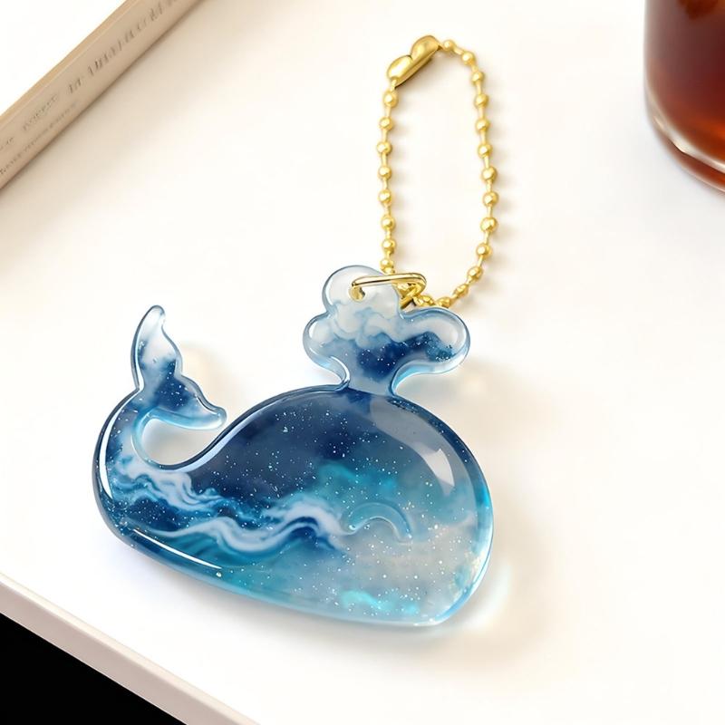 Elastic Marine Life Silicone Casting Mold Silicone Texture Suitable for Handmade Jewelry Supplies and Gift Making